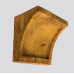 Консоль Рустик EQ 025 classic дуб светлый 19х13 DecoWood купить в Одессе