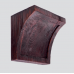 Консоль Рустик EQ 025 classic дуб червоний 19х13 DecoWood купити в Одесі