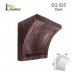 Консоль Рустик EQ 025 classic дуб темний 19х13 DecoWood купити в Одесі