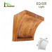 Консоль Рустик EQ 025 classic дуб светлый 19х13 DecoWood купить в Одессе