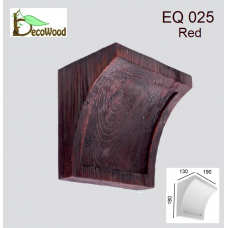 Консоль Рустик EQ 025 classic дуб красный 19х13 DecoWood
