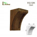 Консоль Рустик EQ 026 classic дуб темний 12х12 DecoWood купити в Одесі