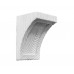 Консоль Рустик EQ 026 classic белая 12х12 DecoWood купить в Одессе