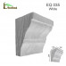 Консоль Рустик EQ 035 classic белая 19х13 DecoWood купить в Одессе