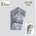 Консоль Рустик EQ 036 classic дуб седой 12х12 DecoWood купить в Одессе