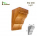 Консоль Рустик EQ 036 classic дуб светлый 12х12 DecoWood купить в Одессе