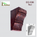 Консоль Рустик EQ 036 classic дуб красный 12х12 DecoWood купить в Одессе
