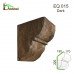 Консоль Рустик EQ 015 classic дуб темний 19х17 DecoWood купити в Одесі