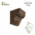 Консоль Рустик EQ 016 classic дуб темный 12х12 DecoWood купить в Одессе