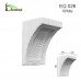 Консоль Рустик EQ 026 classic біла 12х12 DecoWood купити в Одесі