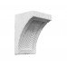 Консоль Рустик EQ 026 classic біла 12х12 DecoWood купити в Одесі