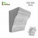 Консоль Рустик EQ 035 classic біла 19х13 DecoWood купити в Одесі