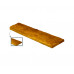 Панель Рустик ET 305 (3м) classic дуб светлый 19х3,5 DecoWood купить в Одессе