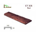 Панель Рустик ET 305 (3м) classic дуб червоний 19х3,5 DecoWood купити в Одесі