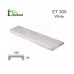 Панель Рустик ET 305 (2м) classic біла 19х3,5 DecoWood купити в Одесі