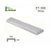 Панель Рустик ET 306 (3м) classic белая 12х3,5 DecoWood купить в Одессе