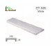 Панель Рустик ET 305 (2м) classic белая 19х3,5 DecoWood купить в Одессе