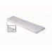 Панель Рустик ET 305 (2м) classic белая 19х3,5 DecoWood купить в Одессе