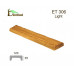 Панель Рустик ET 306 (2м) classic дуб светлый 12х3,5 DecoWood купить в Одессе