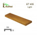 Панель Модерн ET 405 (2м) classic дуб светлый 19х3,5 DecoWood купить в Одессе