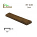 Панель Модерн ET 406 (3м) classic  дуб темный 12х3,5 DecoWood купить в Одессе
