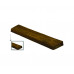 Панель Модерн ET 406 (3м) classic  дуб темный 12х3,5 DecoWood купить в Одессе