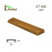 Панель Модерн ET 406 (3м) classic дуб светлый 12х3,5 DecoWood купить в Одессе