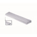 Панель Модерн ET 406 (3м) classic біла 12х3,5 DecoWood купити в Одесі