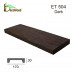 Панель Модерн ET 504 (3м) classic дуб темний 17х3 DecoWood купити в Одесі