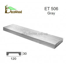 Панель Модерн ET 506 (3м) classic дуб седой 12х3 DecoWood