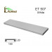 Панель Модерн ET 507 (2м) classic белая 10х2 DecoWood купить в Одессе