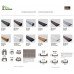 Панель Модерн ET 507 (2м) classic дуб світлий 10х2 DecoWood купити в Одесі