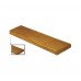 Панель Модерн ET 405 (2м) classic дуб світлий 19х3,5 DecoWood купити в Одесі