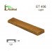 Панель Модерн ET 406 (2м) classic дуб светлый 12х3,5 DecoWood купить в Одессе