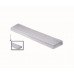 Панель Модерн ET 406 (2м) classic біла 12х3,5 DecoWood купити в Одесі