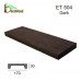 Панель Модерн ET 504 (3м) classic дуб темный 17х3 DecoWood купить в Одессе