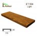 Панель Модерн ET 504 (3м) classic  дуб светлый 17х3 DecoWood купить в Одессе