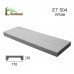 Панель Модерн ET 504 (3м) classic біла 17х3 DecoWood купити в Одесі