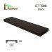 Панель Модерн ET 506 (3м) classic дуб темный 12х3 DecoWood купить в Одессе