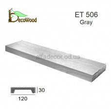  Панель Модерн ET 506 (2м) classic дуб сивий 12х3 DecoWood