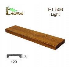 Панель Модерн ET 506 (2м) classic дуб світлий 12х3 DecoWood