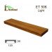 Панель Модерн ET 506 (2м) classic дуб светлый 12х3 DecoWood купить в Одессе