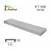 Панель Модерн ET 506 (2м) classic біла 12х3 DecoWood купити в Одесі