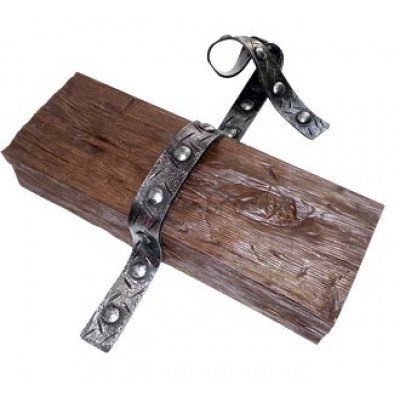 Ремінь декоративний (Cрібло) 1м DecoWood купити в Одесі