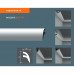 Карниз для подсветки универсальный Европласт 6.51.710 купить в Одессе