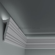 Карниз(плинтус) для подсветки универсальный Европласт 6.53.704