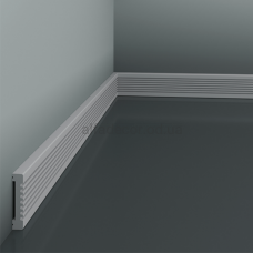 Плінтус(молдинг) для стін універсальний Європласт 6.51.703