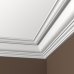 Карниз(плинтус) гибкий гладкий Европласт 1.50.134 Flex купить в Одессе