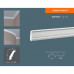 Карниз(плінтус) стельовий гладкий Європласт 1.50.159 купити в Одесі Карниз(плінтус) стельовий гладкий Європласт 1.50.159 купити в Одесі