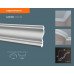 Карниз(плинтус) потолочный гладкий Европласт 1.50.126 купить в Одессе
